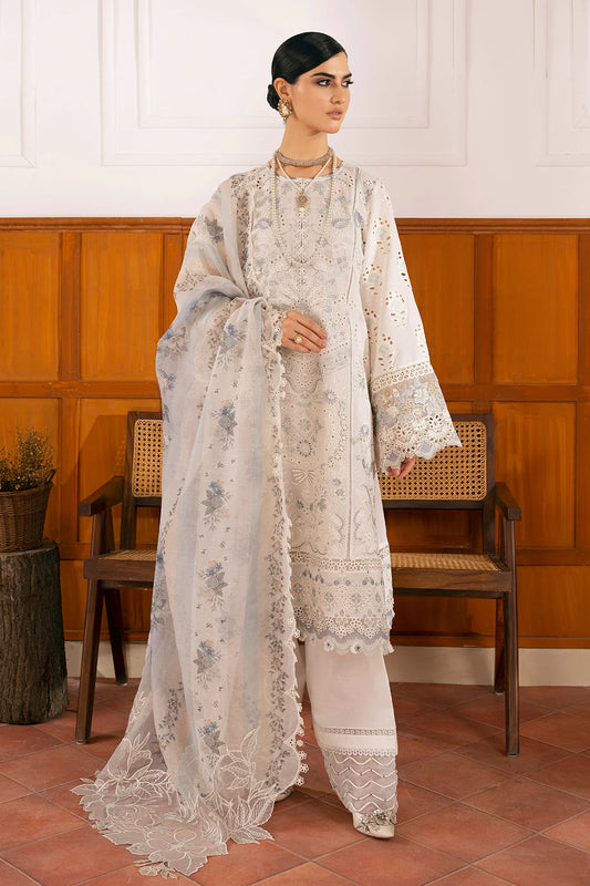 Etihad.C White Luxury Lawn Collection