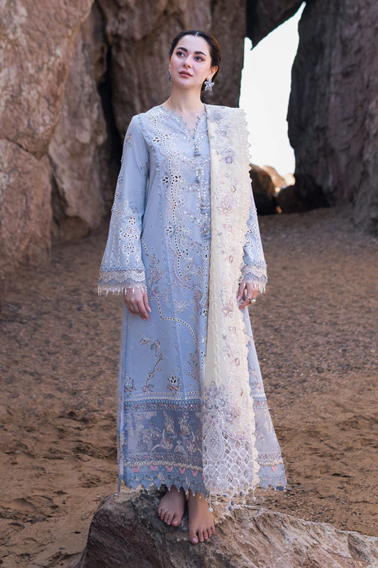 Etihad.C Blue Luxury Lawn Collection