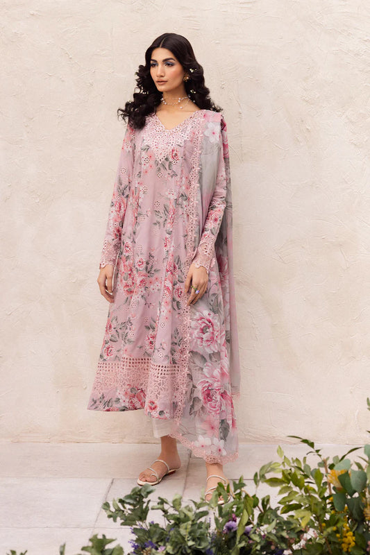 Etihad.C Pink Digital Printed Lawn Collection