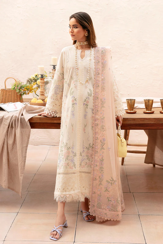 Etihad.C Off-White Luxury Lawn Collection