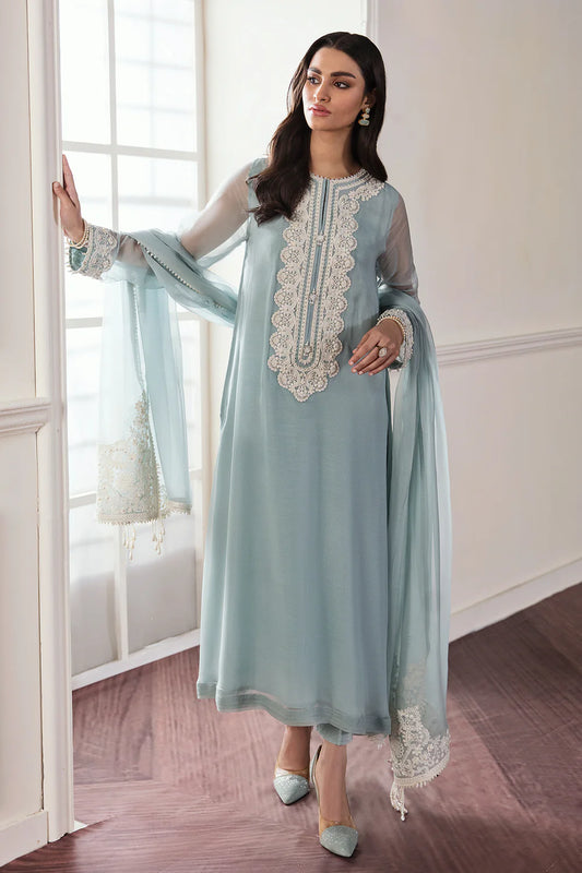 Etihad.C Seagreen Formal Collection Chiffon