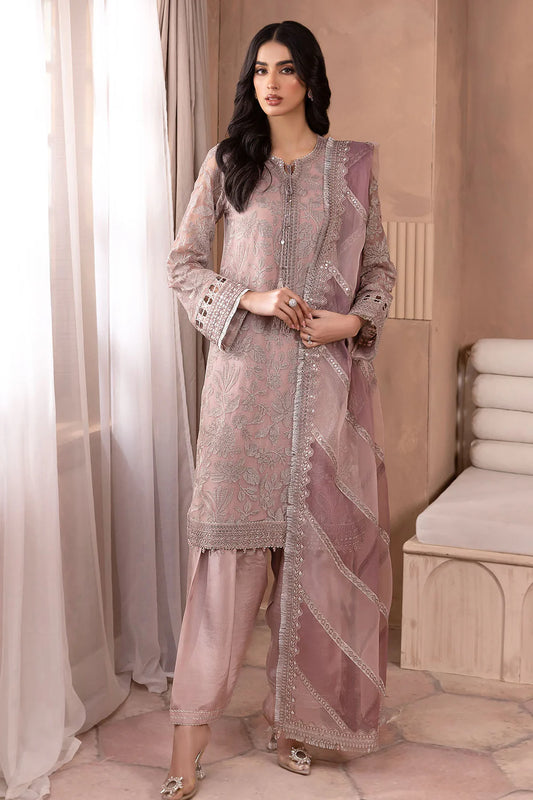 Etihad.C Pink Formal Collection Chiffon