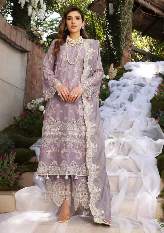 Etihad.C Purple Luxury Lawn Collection