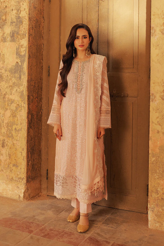 Etihad.C Peach Formal Collection Chiffon