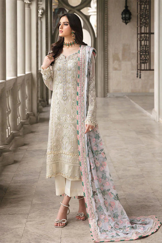 Etihad.C Off White Formal Collection Organza