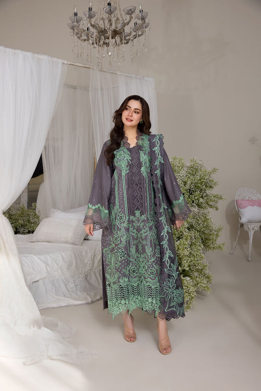 Etihad.C Design 3B Luxury Lawn 2025 Unstitched