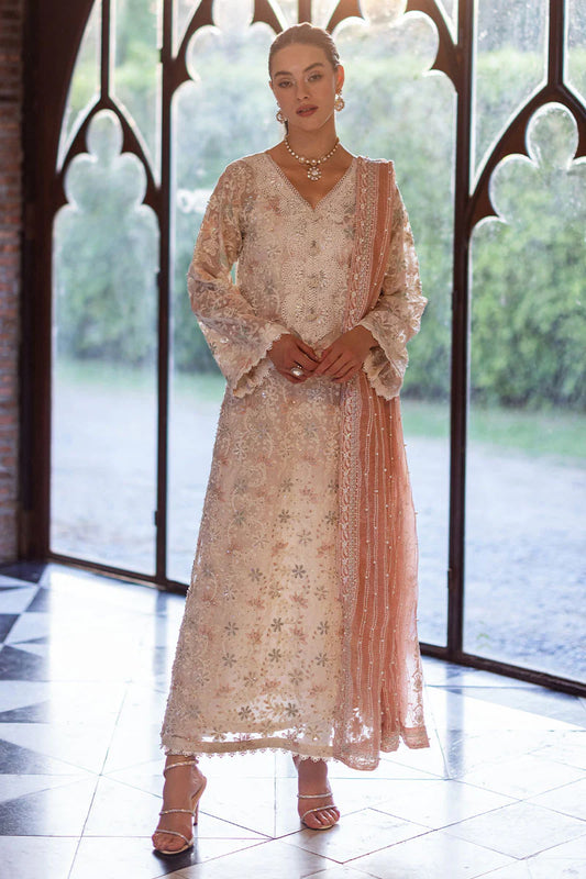 Etihad.C White Formal Collection Chiffon
