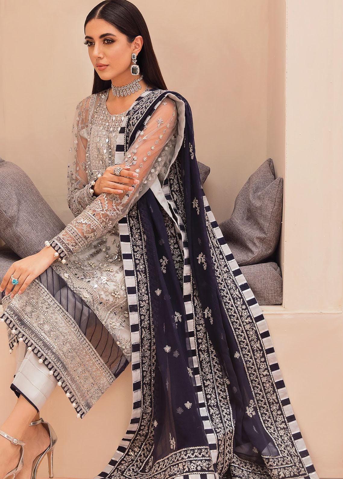 Etihad.C Purple Formal Collection Net