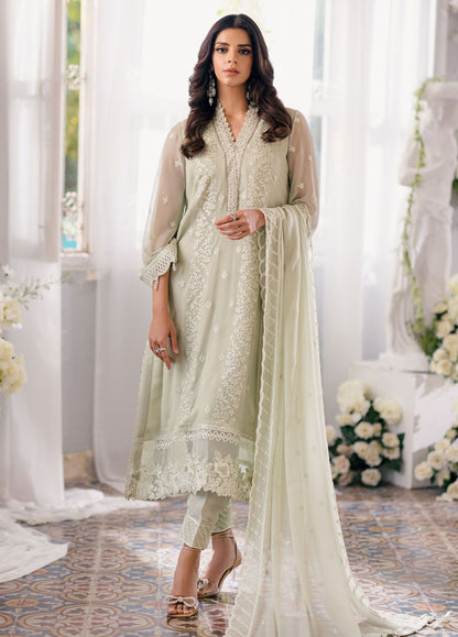 Etihad.C Pistachio Formal Collection Chiffon