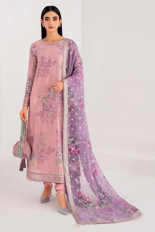 Etihad.C Pink Formal Collection Chiffon